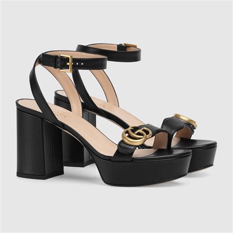 gucci sandalias plataforma